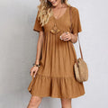Audriey | Kurzes Kleid