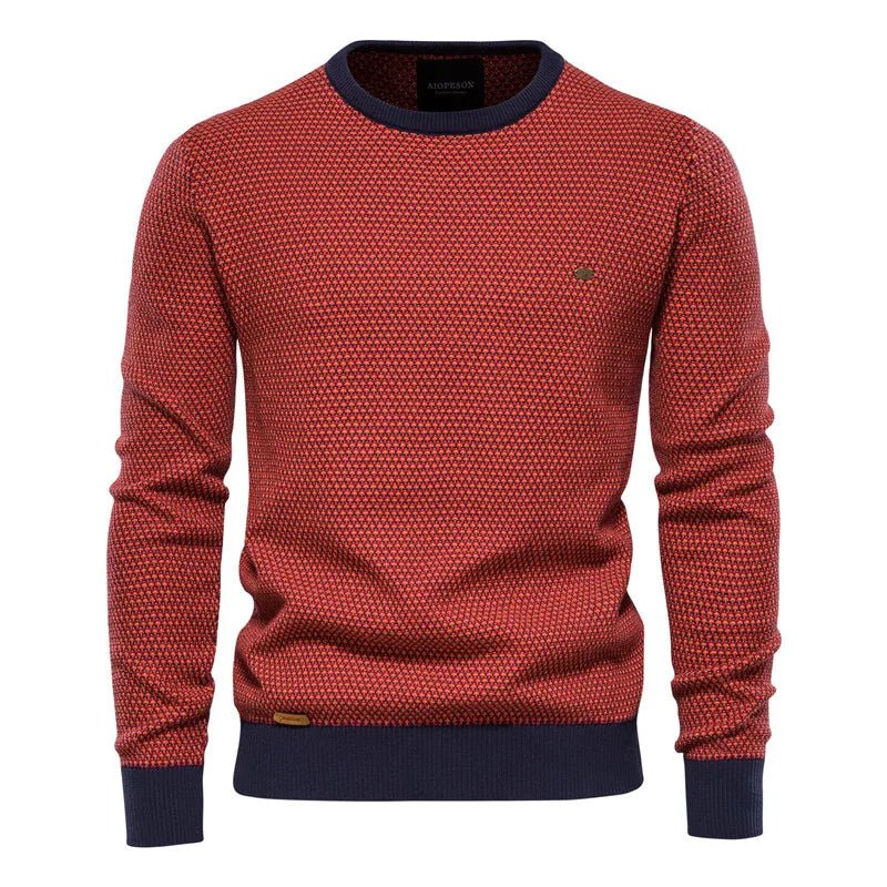 Steinmann | Herrenpullover im Rautendesign