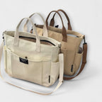 Olivia - Schlichte Canvas-Tasche