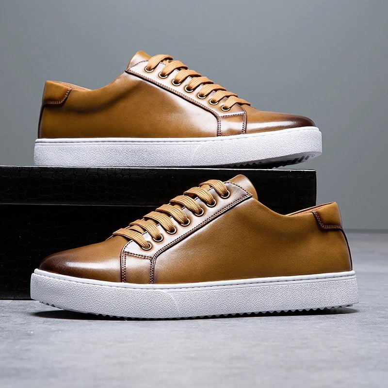 Enzo | Herren Leder Sneakers