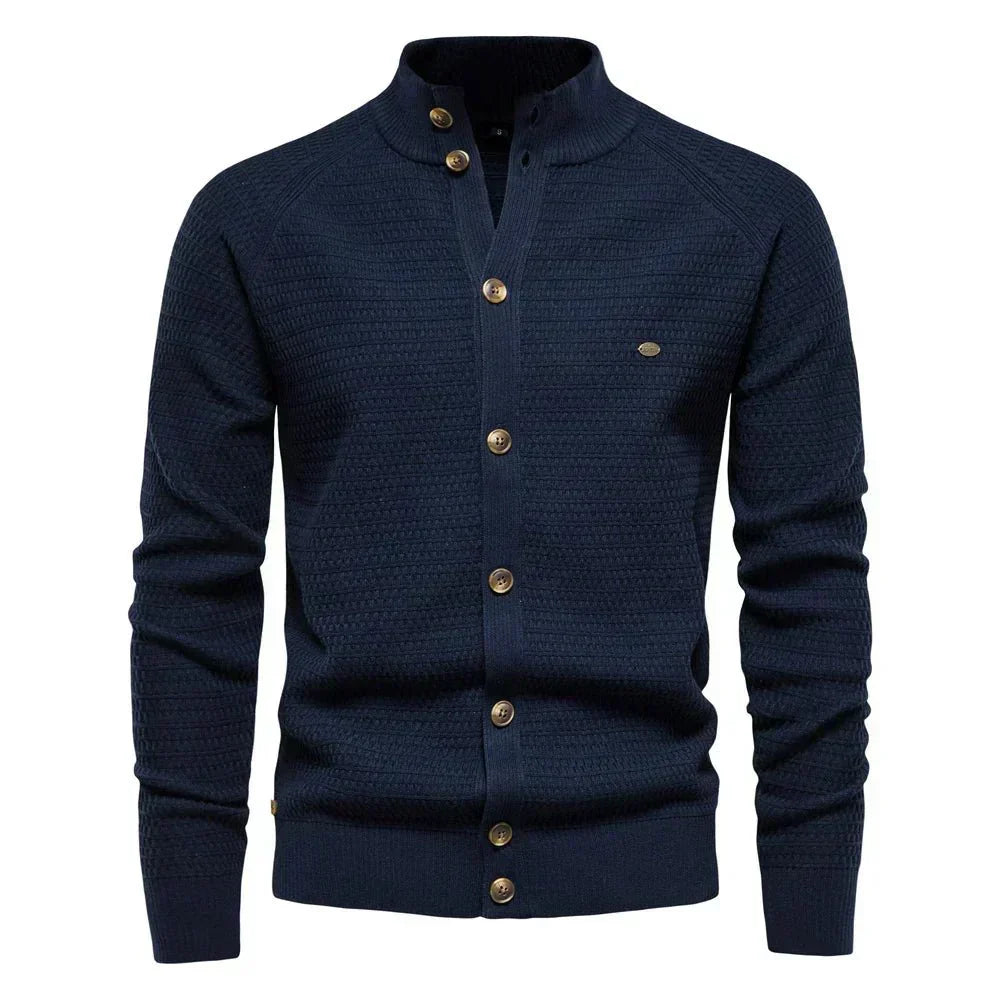 Ottmar | Exklusiver Baumwoll-Strickcardigan