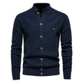 Ottmar | Exklusiver Baumwoll-Strickcardigan