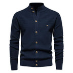 Ottmar | Exklusiver Baumwoll-Strickcardigan