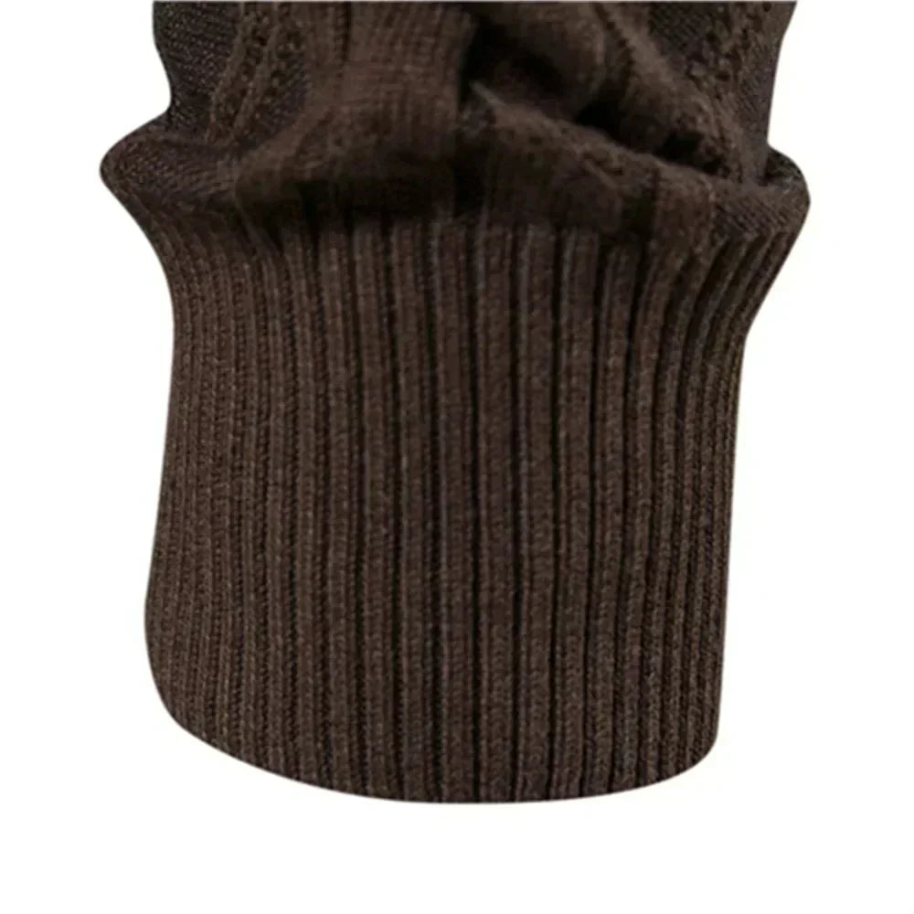 Waldemar | Herren Strickjacke mit Knopfleiste