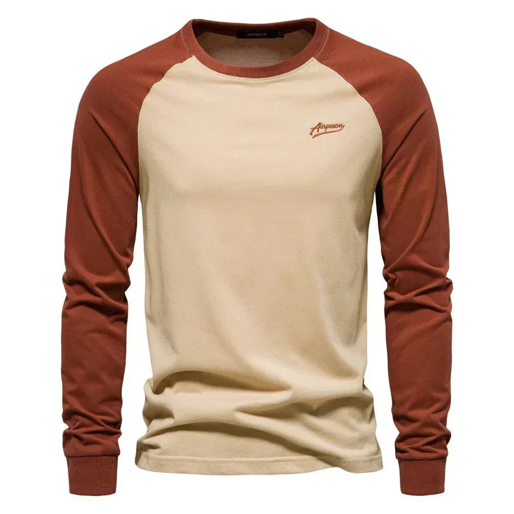 Lambert | Langarmshirt mit Raglan-Ärmeln.
