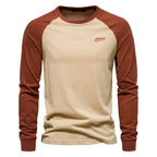 Lambert | Langarmshirt mit Raglan-Ärmeln.