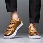 Enzo | Herren Leder Sneakers