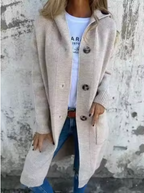 Giselle™ | Cozy, Long Cardigan for Extra Warmth