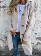 Giselle™ | Cozy, Long Cardigan for Extra Warmth