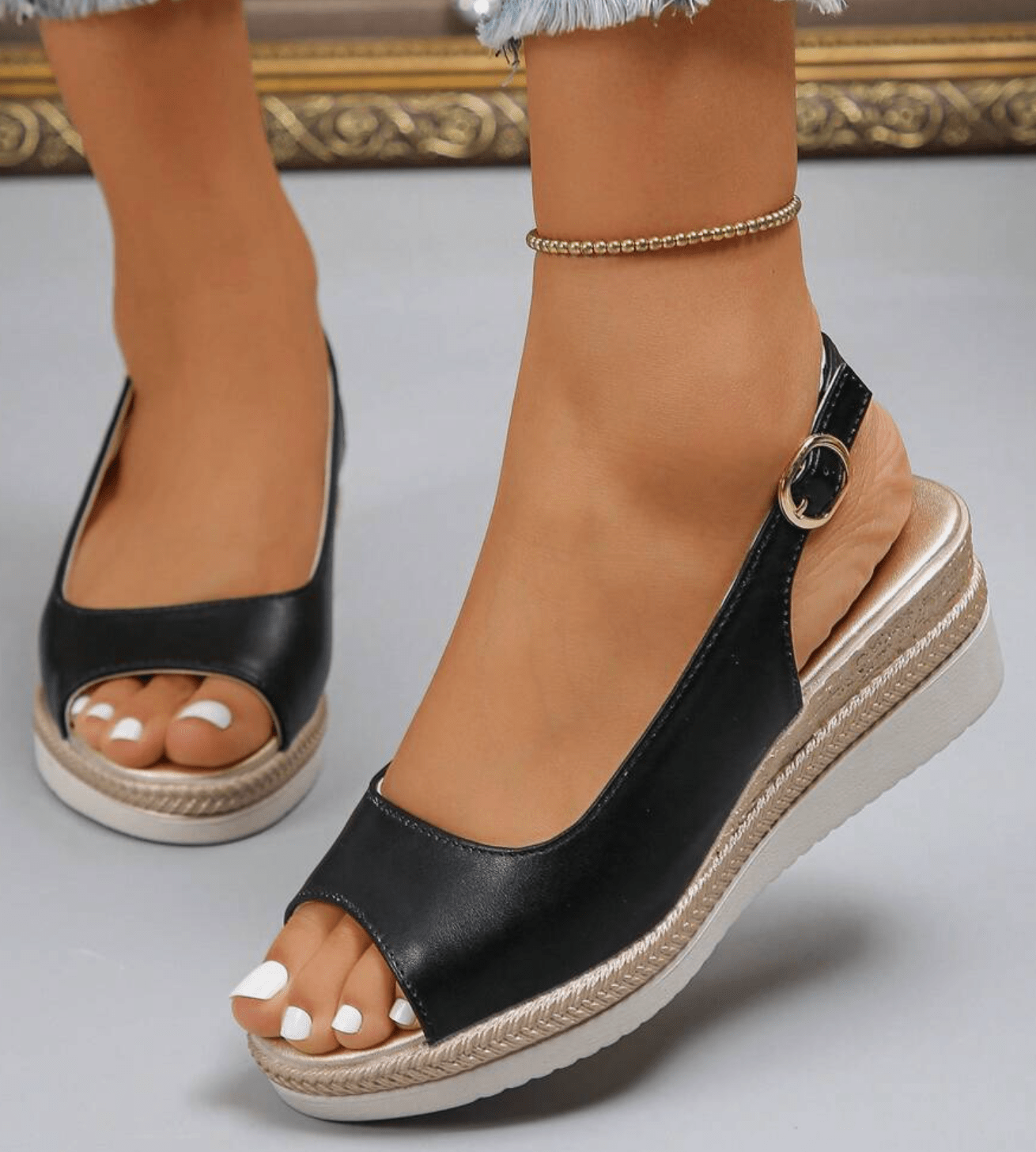 Zoe - Komfortable Orthopädische Sandalen
