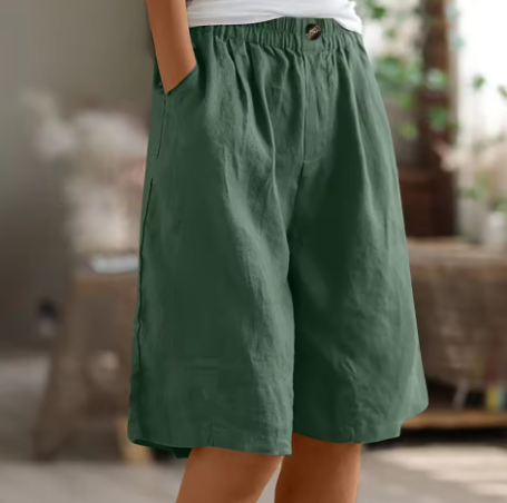 Harri - Loose-Fit Casual Shorts