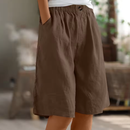 Harri - Loose-Fit Casual Shorts