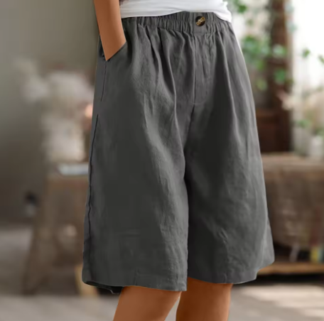 Harri - Loose-Fit Casual Shorts