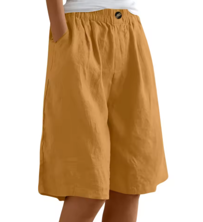 Harri - Loose-Fit Casual Shorts