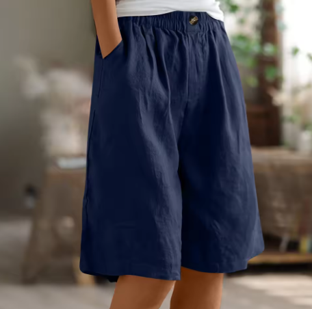 Harri - Loose-Fit Casual Shorts