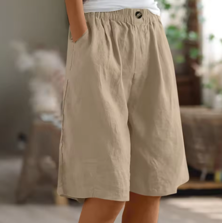 Harri - Loose-Fit Casual Shorts
