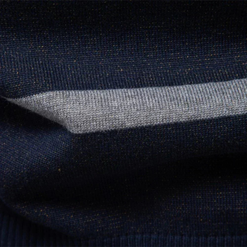 Rosenfeld | Herrenpullover im Diamantmuster
