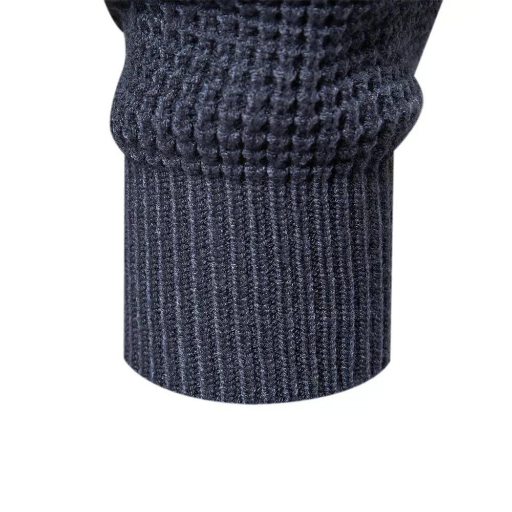 Drechsler | Casual Knit Warm Men's Sweater