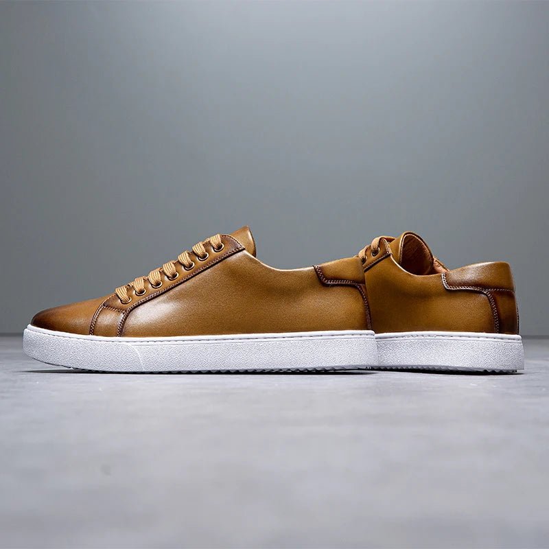 Enzo | Herren Leder Sneakers