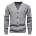 Schneider | V-Ausschnitt Herren Cardigan in warmem Design