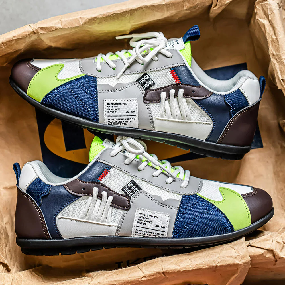 Cyprien™ – Baskets Lacées Confortables
