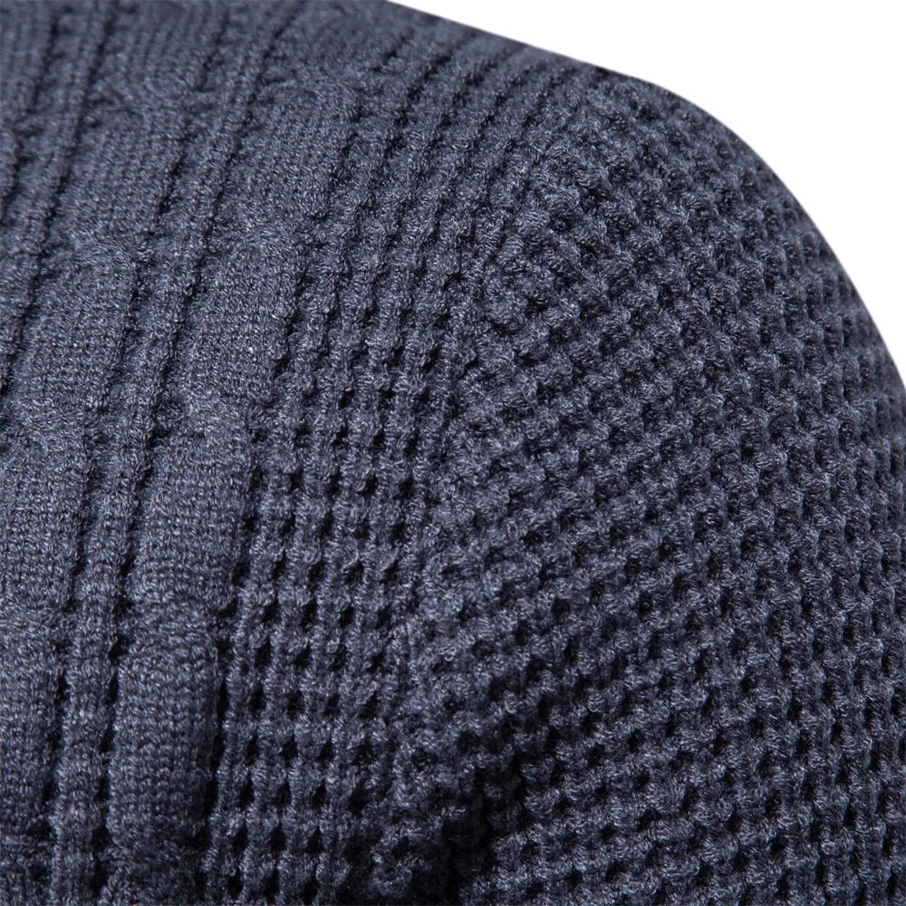 Drechsler | Casual Knit Warm Men's Sweater
