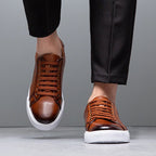 Enzo | Herren Leder Sneakers