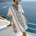Elin - Stilvolles Strandkleid für Sommerfeiern und Strandtage
