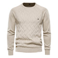 Theodor | Herrenpullover im Rautendesign
