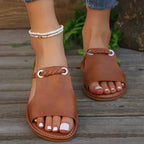 Luna | Geflochtene Boho-Sandalen