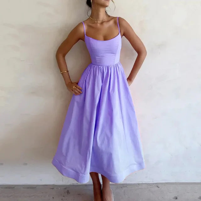 Dielaney | Flared Dress