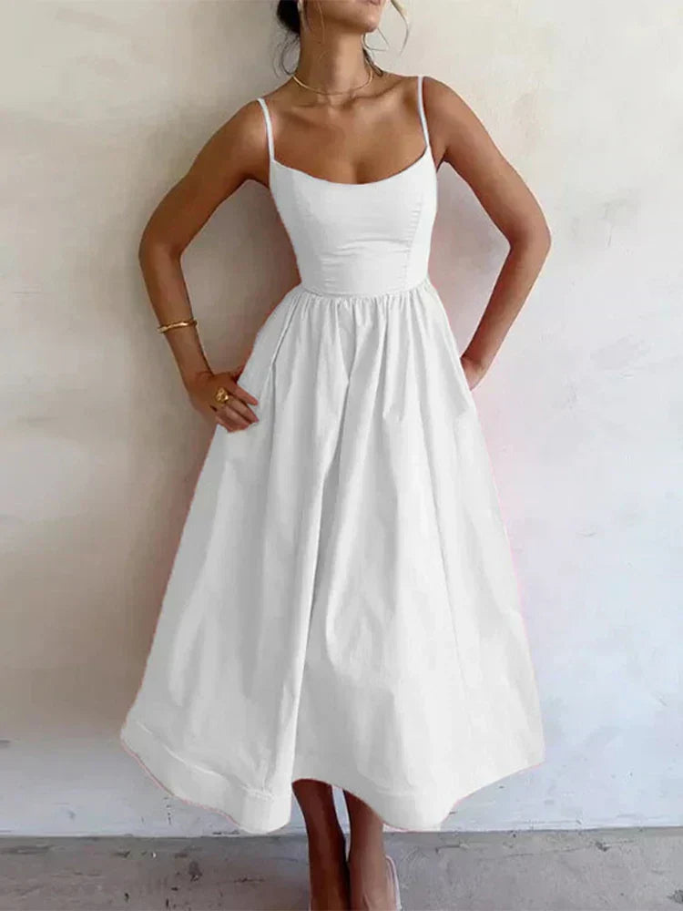 Dielaney | Flared Dress