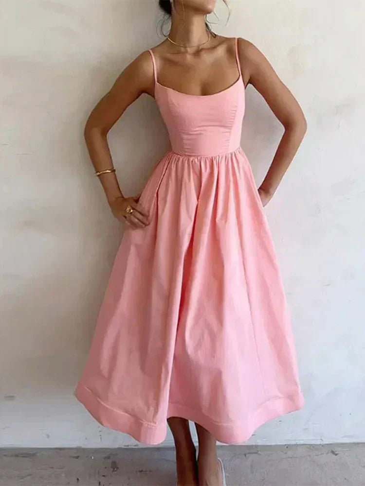 Dielaney | Flared Dress