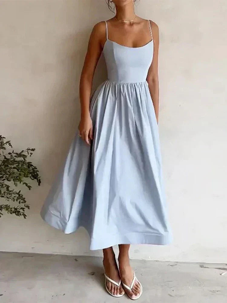 Dielaney | Flared Dress