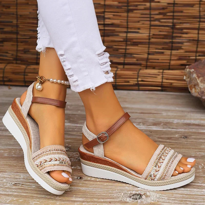 Carminae - Freizeit-Sandalen für Damen