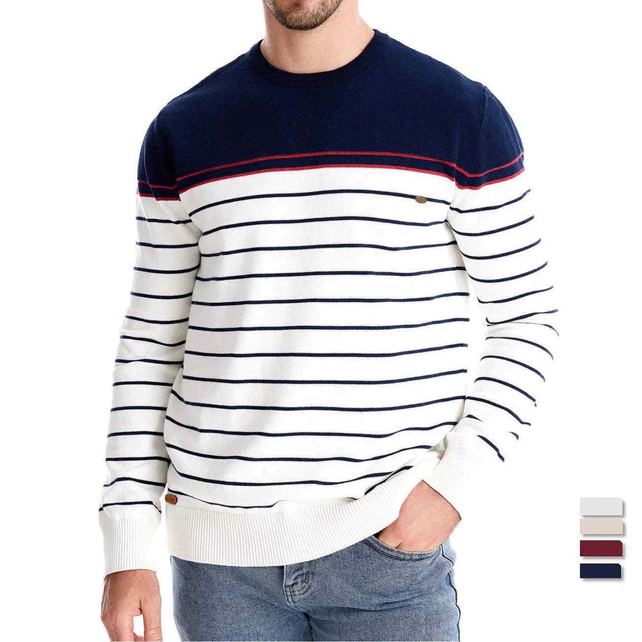 Rupprecht | Strapazierfähiger Herrenpullover