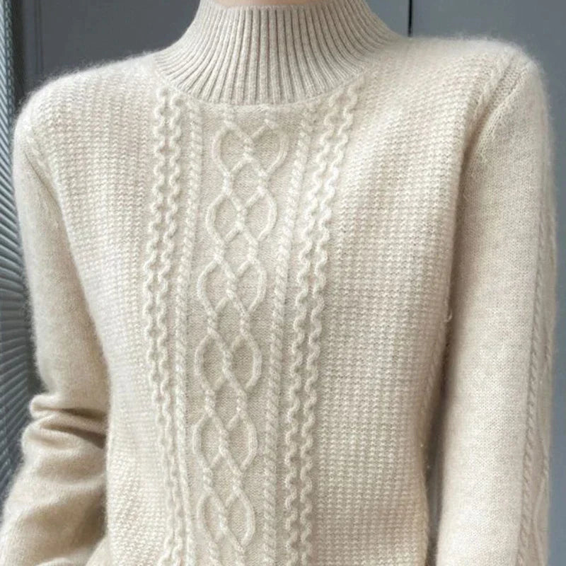 Fluffonia™ | Turtleneck Sweater