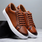 Enzo | Herren Leder Sneakers