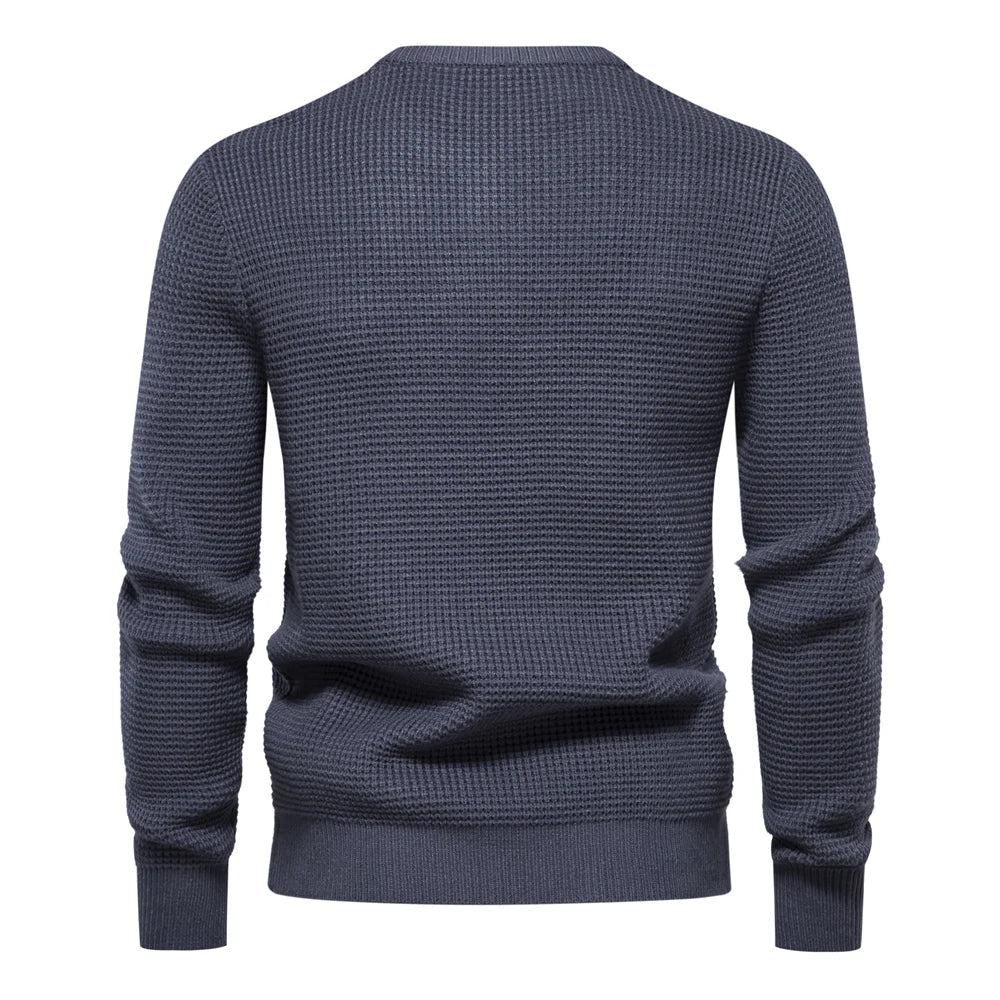 Drechsler | Casual Knit Warm Men's Sweater