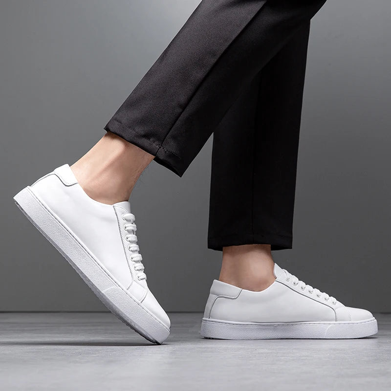 Enzo | Herren Leder Sneakers