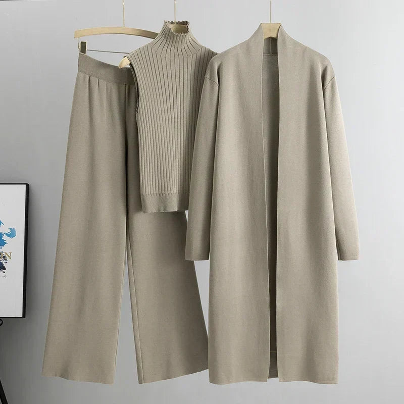 Lena™ | Klassisches 3-teiliges Outfit-Set