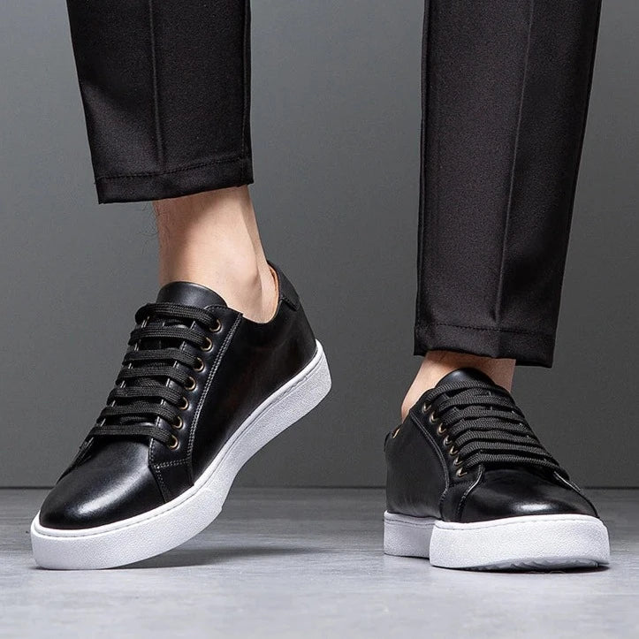 Enzo | Herren Leder Sneakers