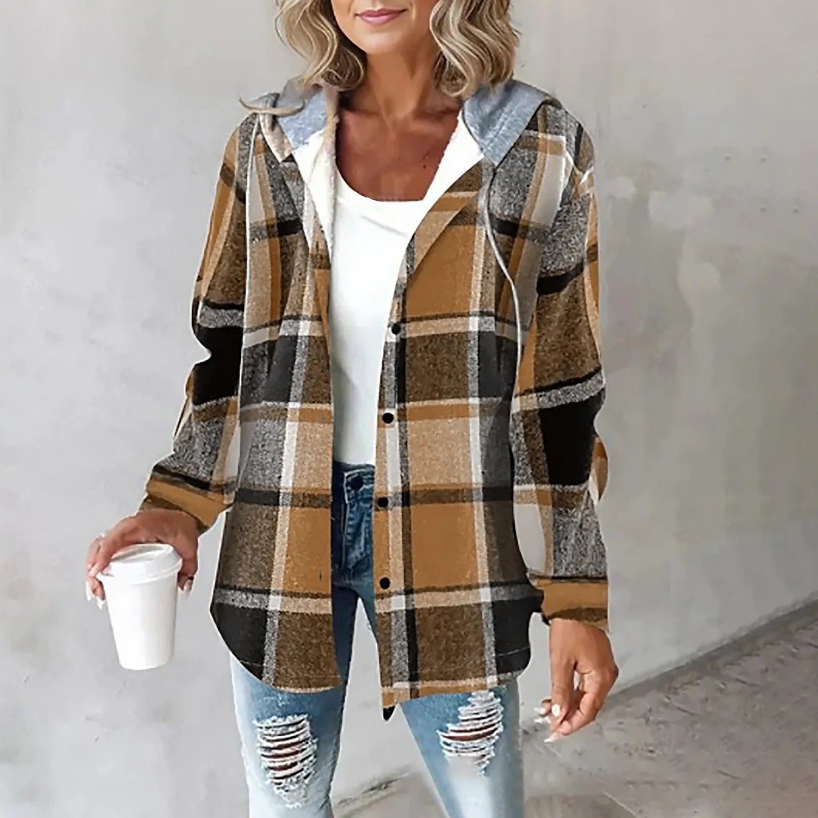 Isabella - Elegante und kuschelige Jacke