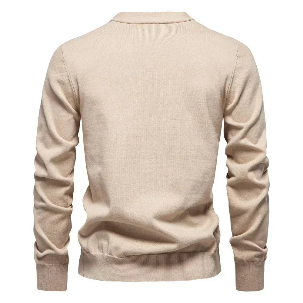 Schneider | V-Ausschnitt Herren Cardigan in warmem Design
