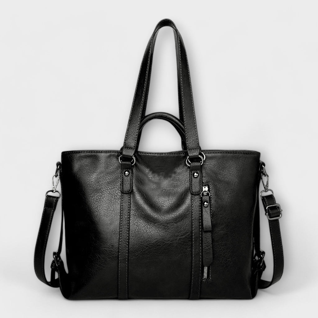 Olivia - Geräumige Ledertasche