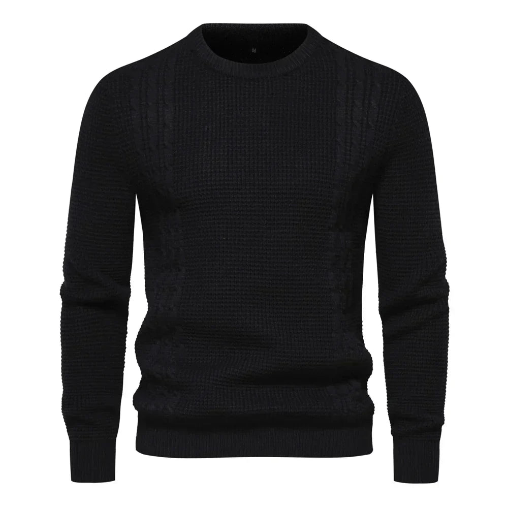 Drechsler | Casual Knit Warm Men's Sweater