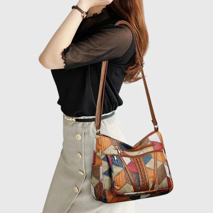 Hadriannah | Elegante, kunstinspirierte Handtasche