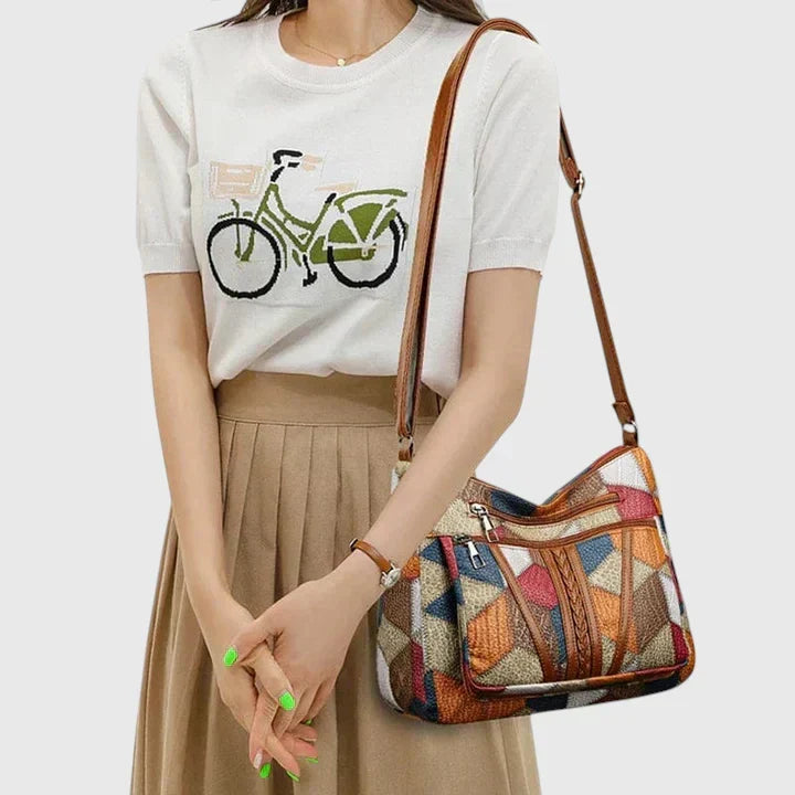 Hadriannah | Elegante, kunstinspirierte Handtasche