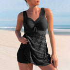 Grace | Ruffled Tankini Swim Dress