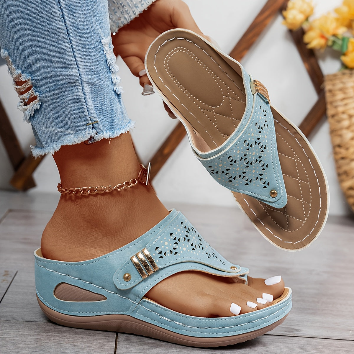 Ivara | Orthopedic Comfort Sandals